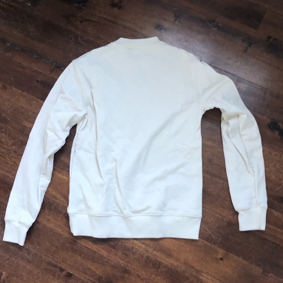 white kappa pullover crewneck - Picture 4 of 4